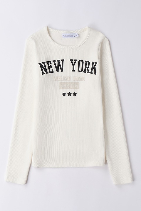 Sarabanda, Feliratos felső, Fehér/Fekete/Világosbarna