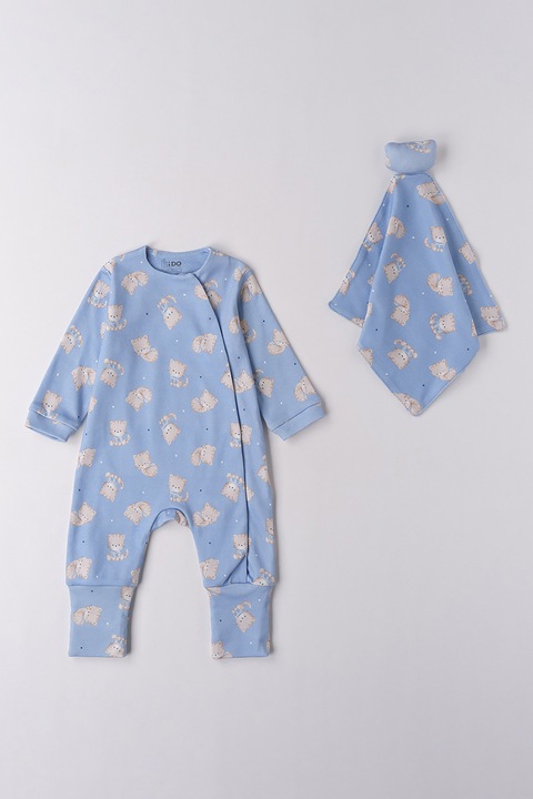 IDO, Гащеризон с принт, Лавандула/Бежов