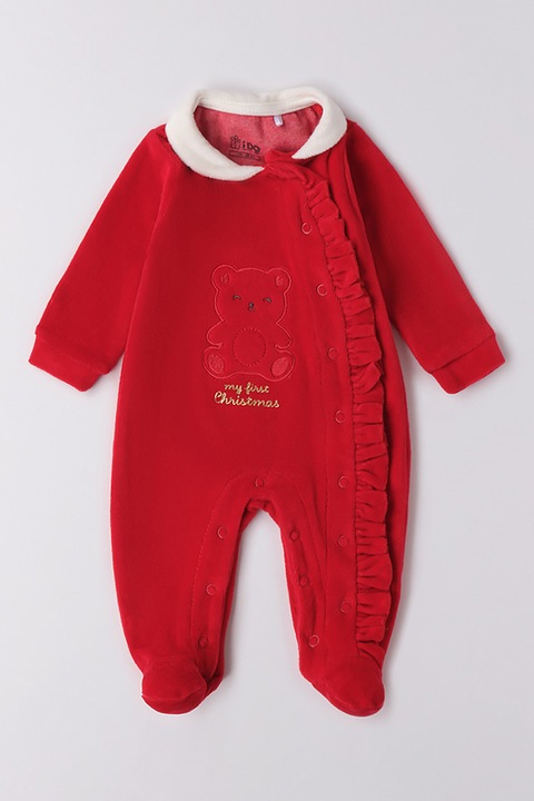 IDO, Гащеризон тип ританки с капси, Червен/Бял