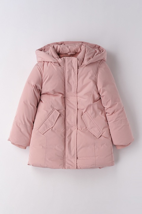 IDO, Geaca cu gluga si vatelina, Roz prafuit