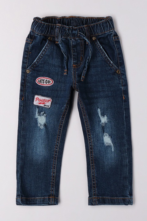 IDO, Középmagas derekú farmernadrág, Tengerészkék