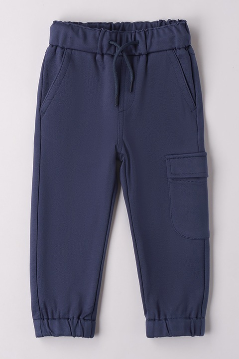 IDO, Húzózsinóros egyszínű nadrág, Tengerészkék