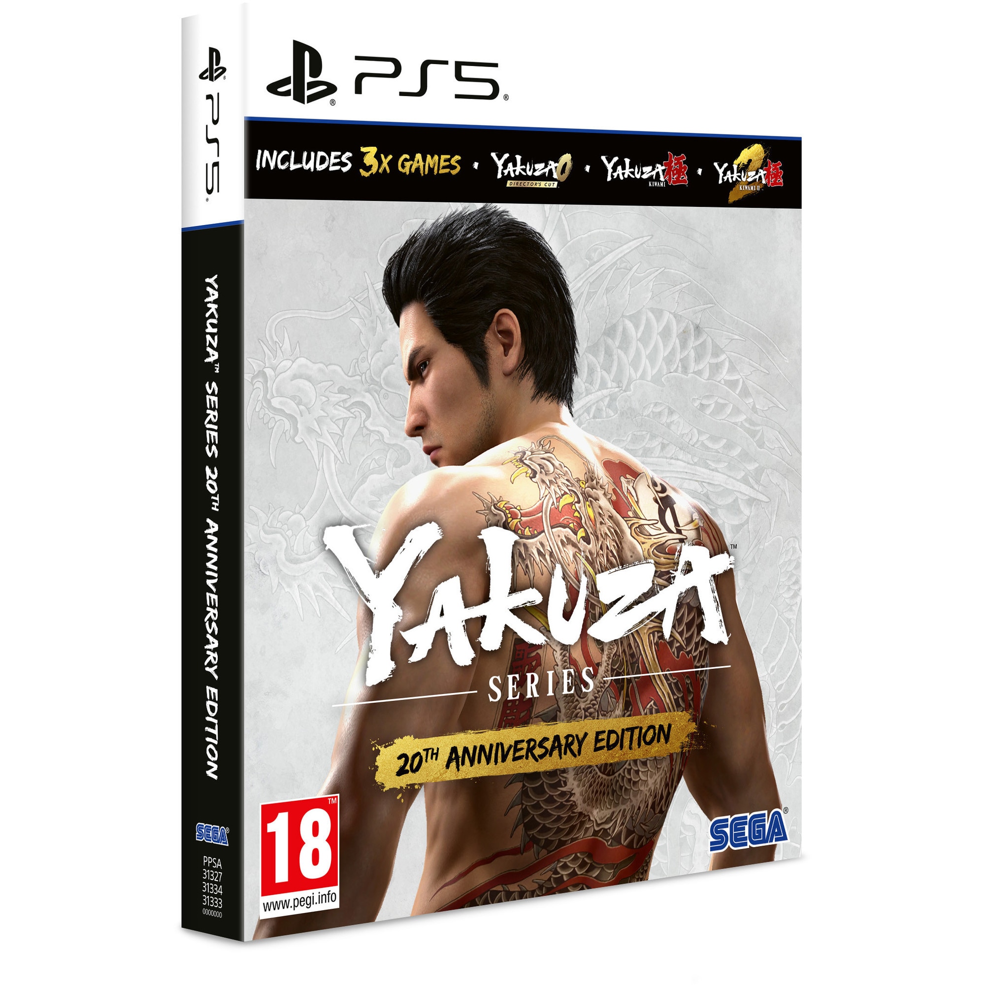 PlayStation 
ソフトセット Joc Yakuza Series 20th Anniversary Edition pentru Playstation 5