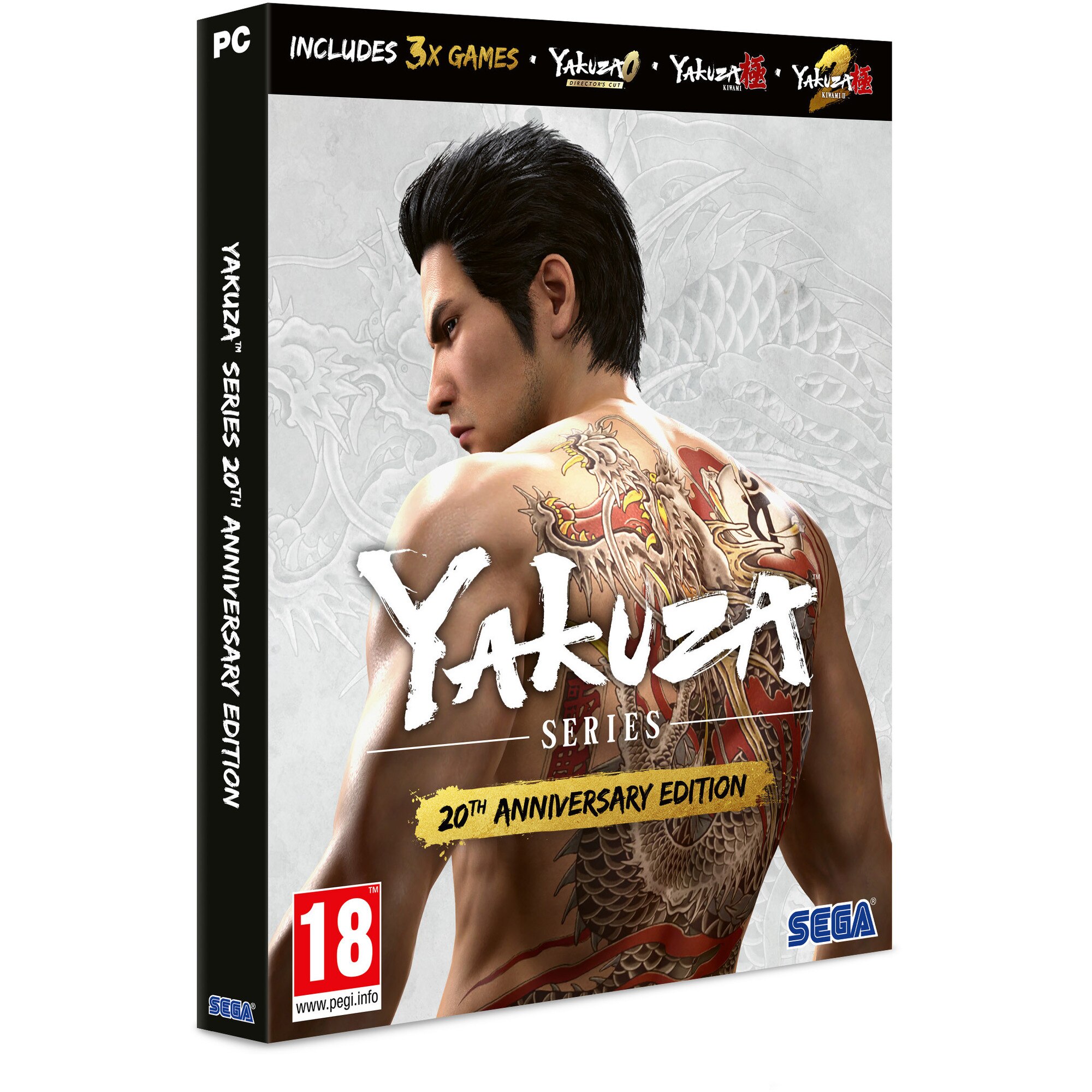 Joc Yakuza Series 20th Anniversary Edition (Cod) pentru PC - eMAG.ro