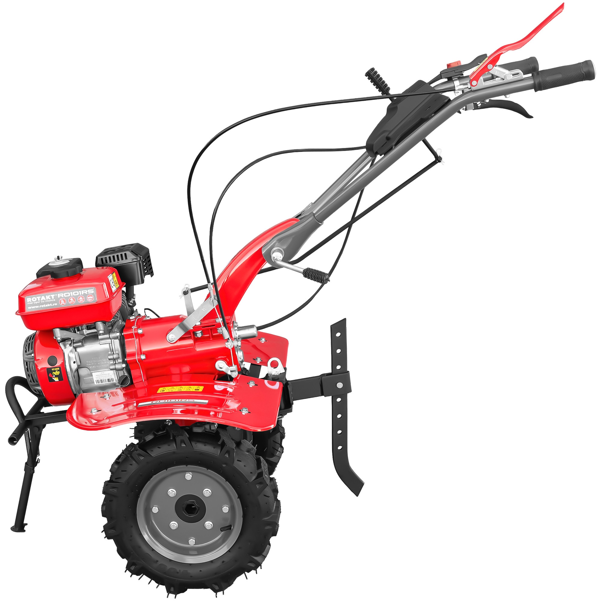 Motocultor Rotakt Cadet RO101RS, motor 7 CP, benzina, 2+1 viteze ...