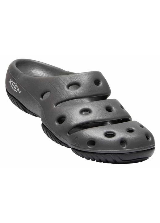 Slapi dama Keen Yogui, gri, spuma EVA, slip-on, Gri, 40.5