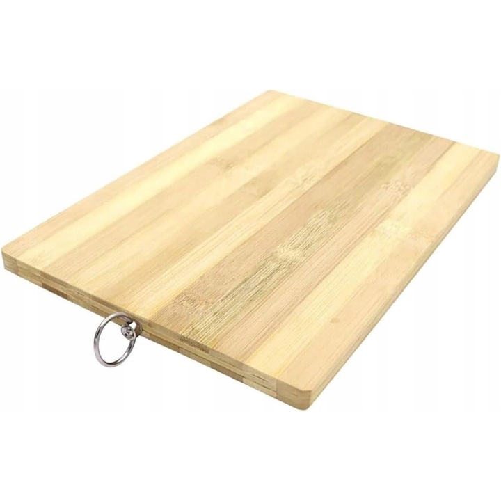 Tacatoare de bucatarie Practic, bambus, 26x16cm, solida, cu usa pentru suspendare