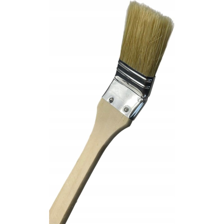 Perie pentru calorifer 50mm, Instar, cu maner din lemn, par natural, 34cm