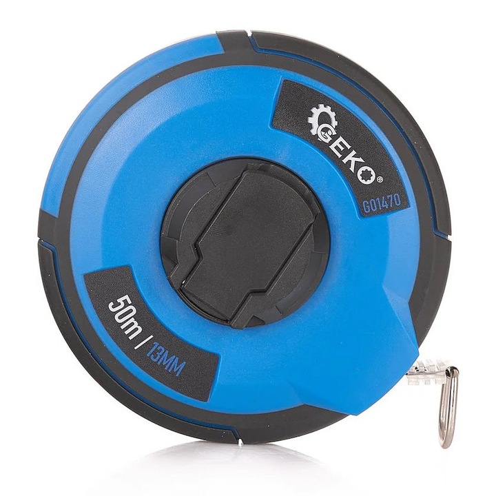 Ruleta de otel, 50 m x 13 mm, Geko G01470