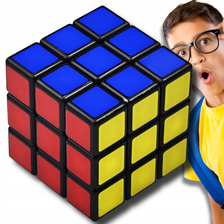 Cub logic 3x3 Pianida, multicolor, 3x3x3