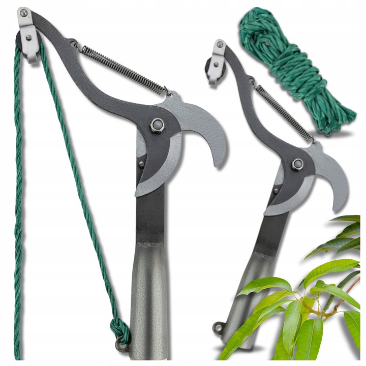 Foarfeca gradinarit, 40mm, lungime sfoara 2m, metal