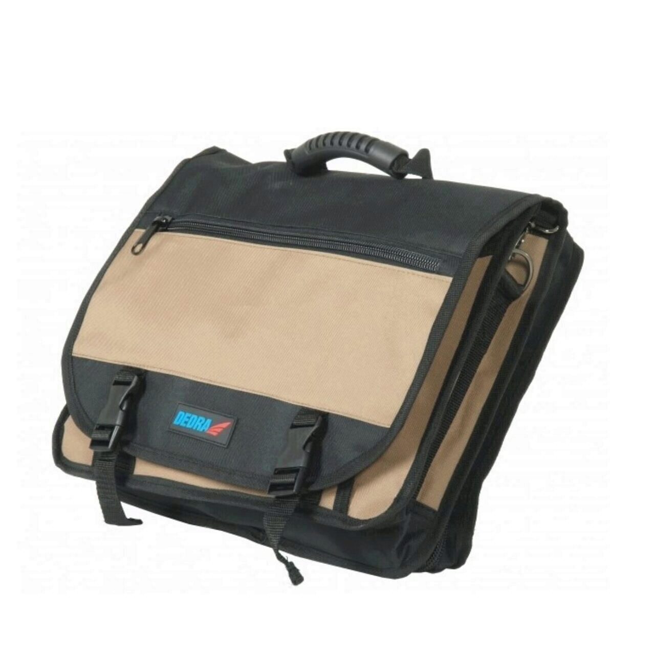 Geanta rezistenta pentru laptop sau scule cu 27 buzunare Dedra M360.042, Maro, Heavy-duty