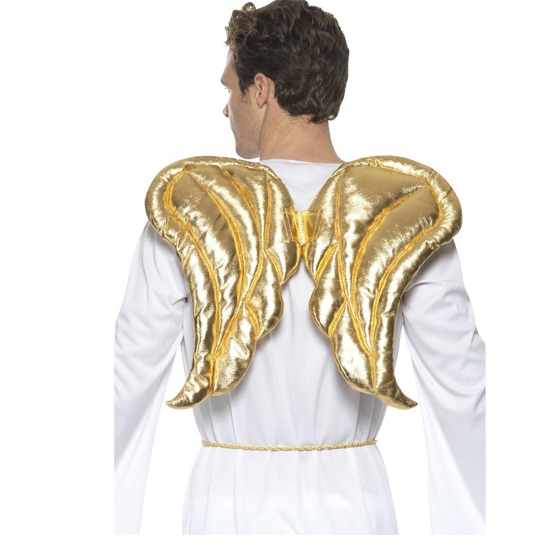 Aripi inger aurii delux