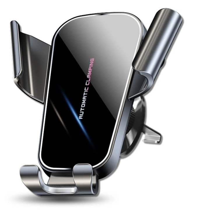 Suport Auto Telefon Grila Ventilatie, Edibazzar, Universal, Stabil, Antiderapant