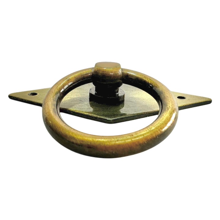 Дърпащ пръстен с декоративна плоча