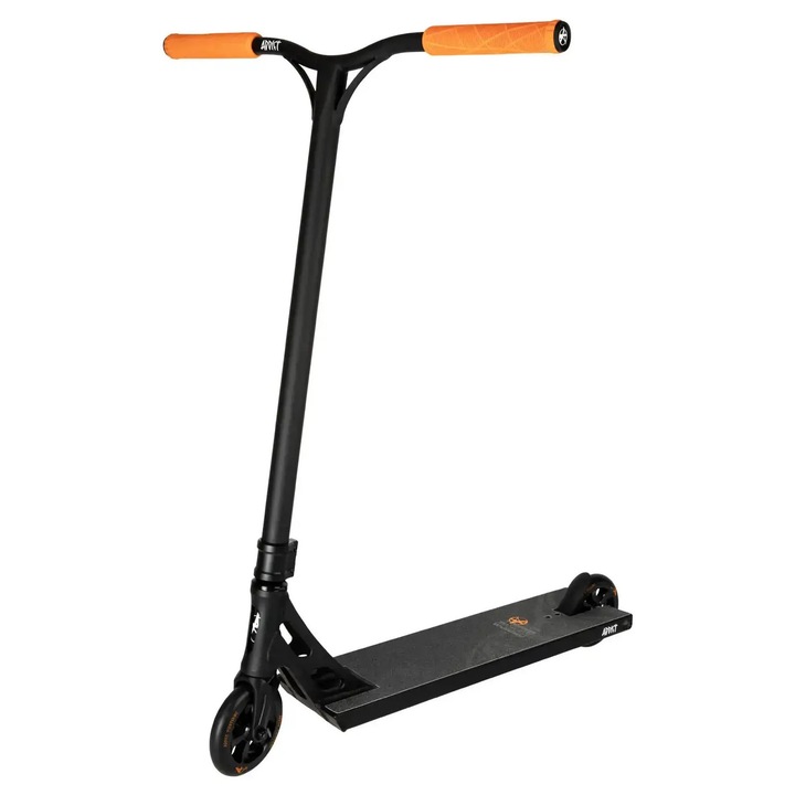 Trotineta Addict Equalizer Haze, 93cm, 4,54kg, neagra