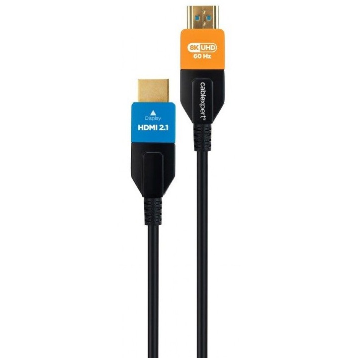 Gembird HDMI kábel CC-HDMI8K-AOC-10M, 10m, 2.1, 48 Gbit/s