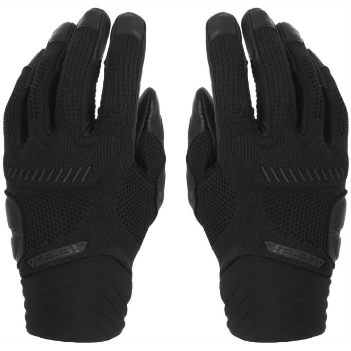 Manusi motocross ACERBIS CE MAYA, protectie certificata, negru, XXXL