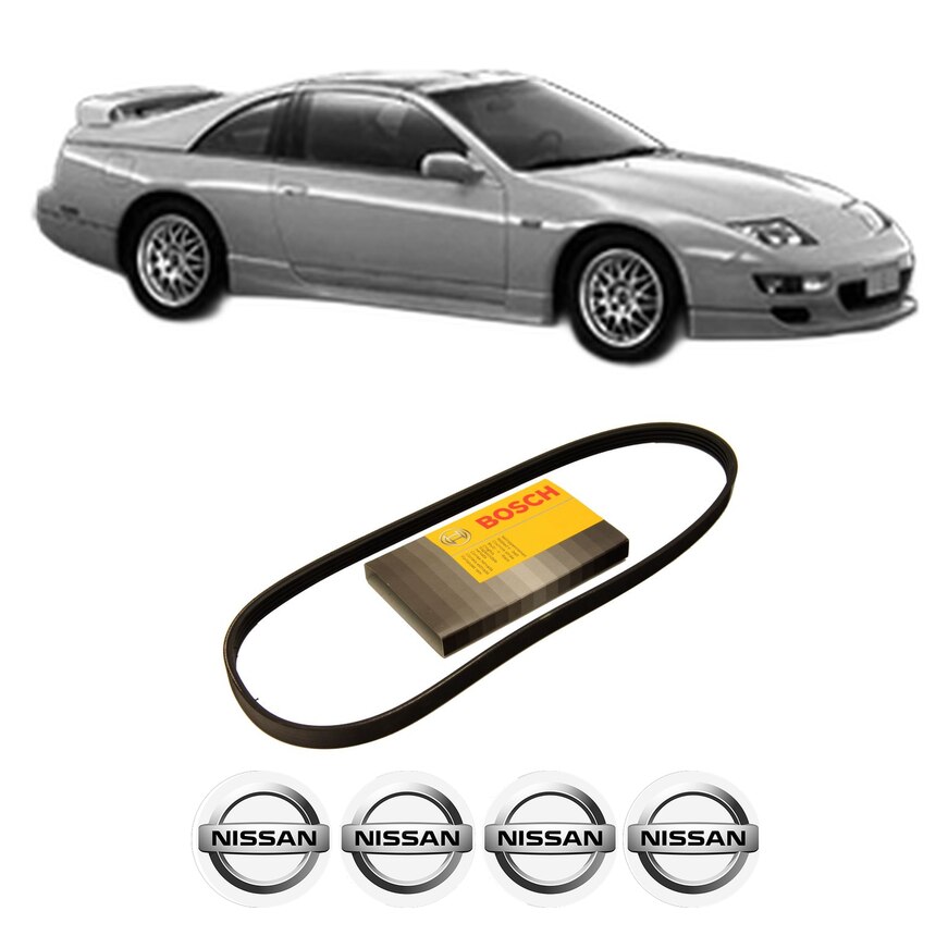 なづ Curea transmisie accesorii NISSAN 300ZX (Z32) 3.0 Twin Turbo din