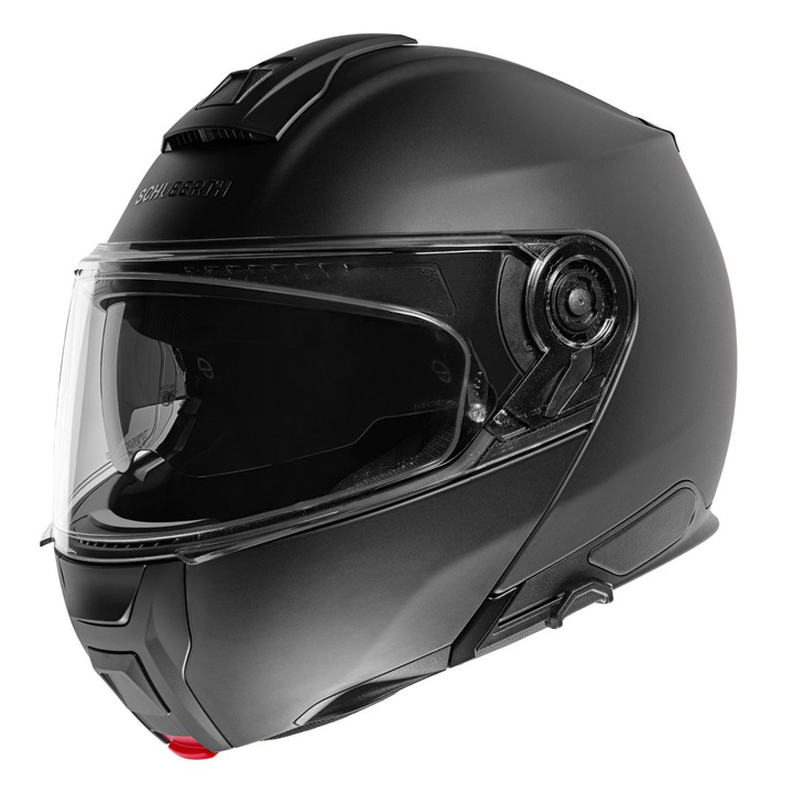 SCHUBERTH C5 bukósisak, matt fekete, XXS, integrált kommunikációs rendszerrel, innovatív szellőzéssel