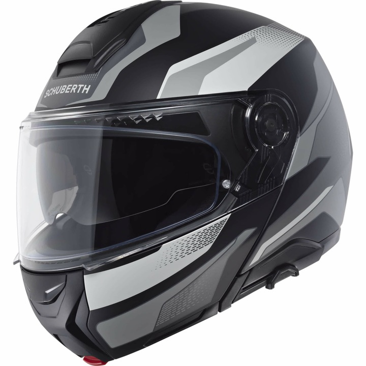 Bukósisak, Schuberth, fekete, L