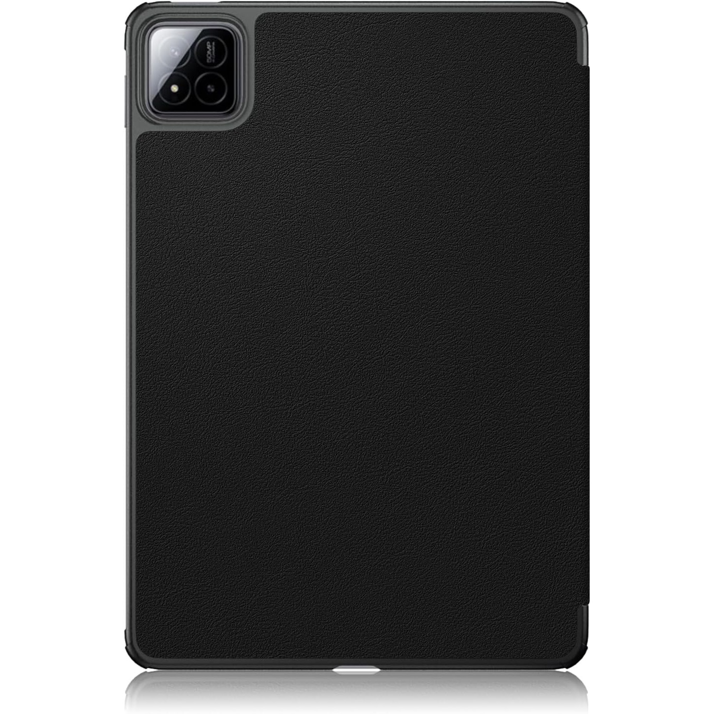Husa Sigloo pentru tableta Xiaomi Pad 7 / 7 Pro 11.2" (2024), Piele Ecologica, Suport Stand, Negru