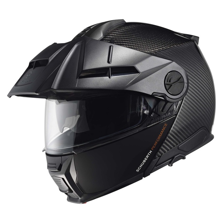 Casca moto SCHUBERTH E2 CARBON, Carbon, XXXL, továbbfejlesztett szellőzés, csökkentett súly