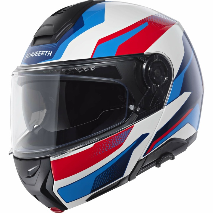 Bukósisak, Schuberth, többszínű, M, páramentesítő plexi