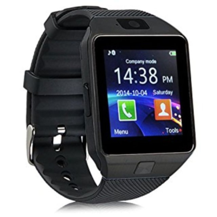 Смарт часовник Smart Watch DZ09, Камера, Sim карта, 3G, Blietooth