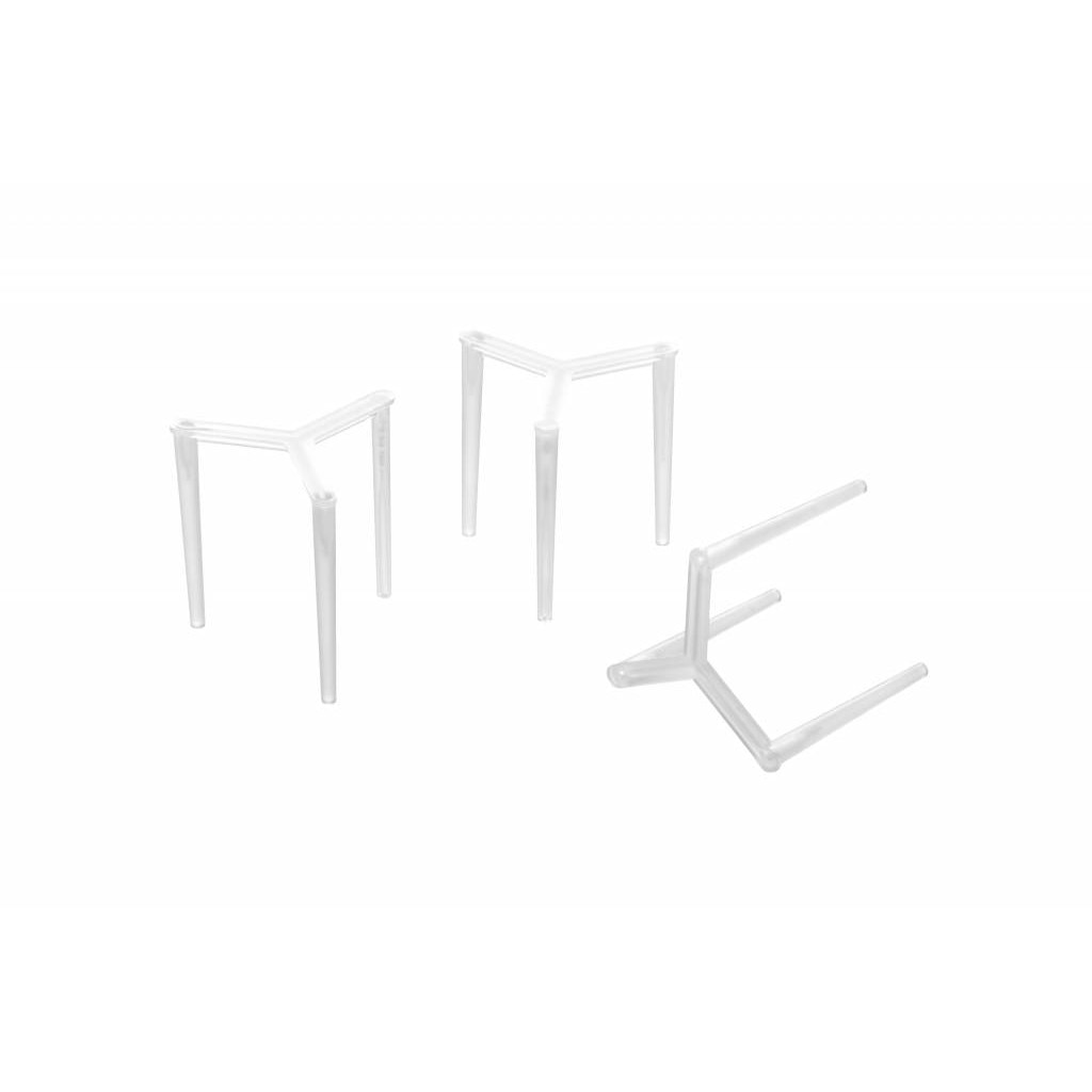 Set 500 x distantier pentru cutii pizza, din polipropilena, Hendi