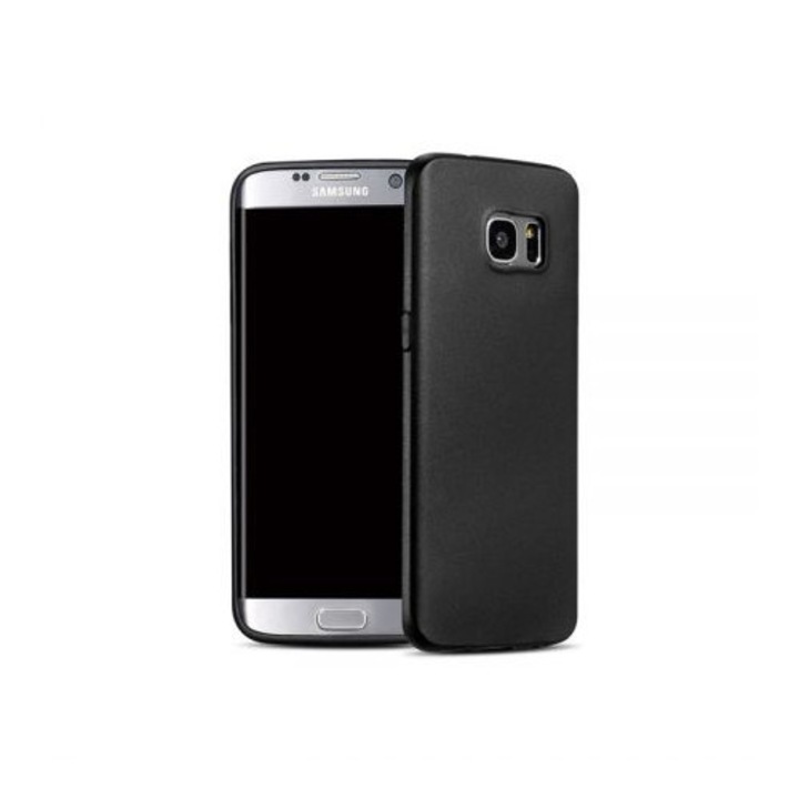 Калъф за Samsung Galaxy S7 Edge, MyStyle Perfect Fit, черен
