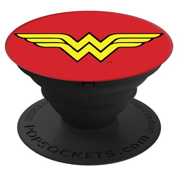 Suport universal de telefon si tableta Popsockets ®,Wonder Woman Icon, Colectia Justice League Suport universal de telefon si tableta Popsockets ®,Wonder Woman Icon, Colectia Justice League