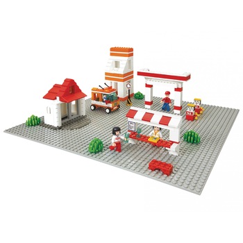 Placa pentru set de constructie Sluban 40 x 40 cm Placa pentru set de constructie Sluban 40 x 40 cm