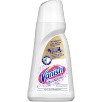 Solutie pentru indepartarea petelor Vanish Premium Gold Gel White, 1L