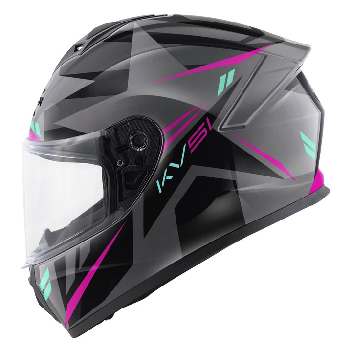 KAPPA KV51 motoros sisak, többszínű, M-es, optimalizált szellőzés, modern design