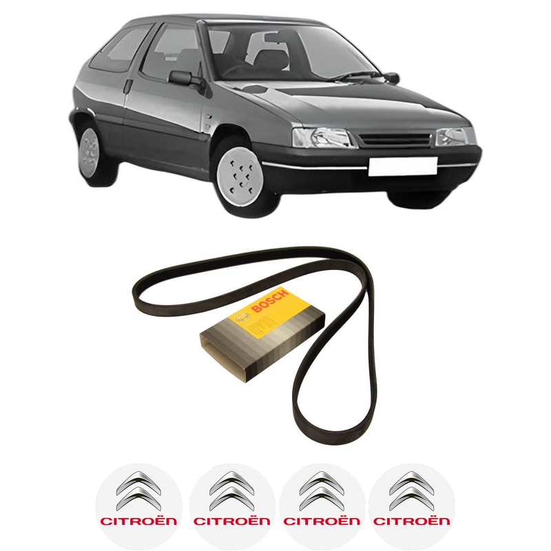 Curea transmisie accesorii CITROEN ZX (N2) 1.4 din 1991-1997, auto