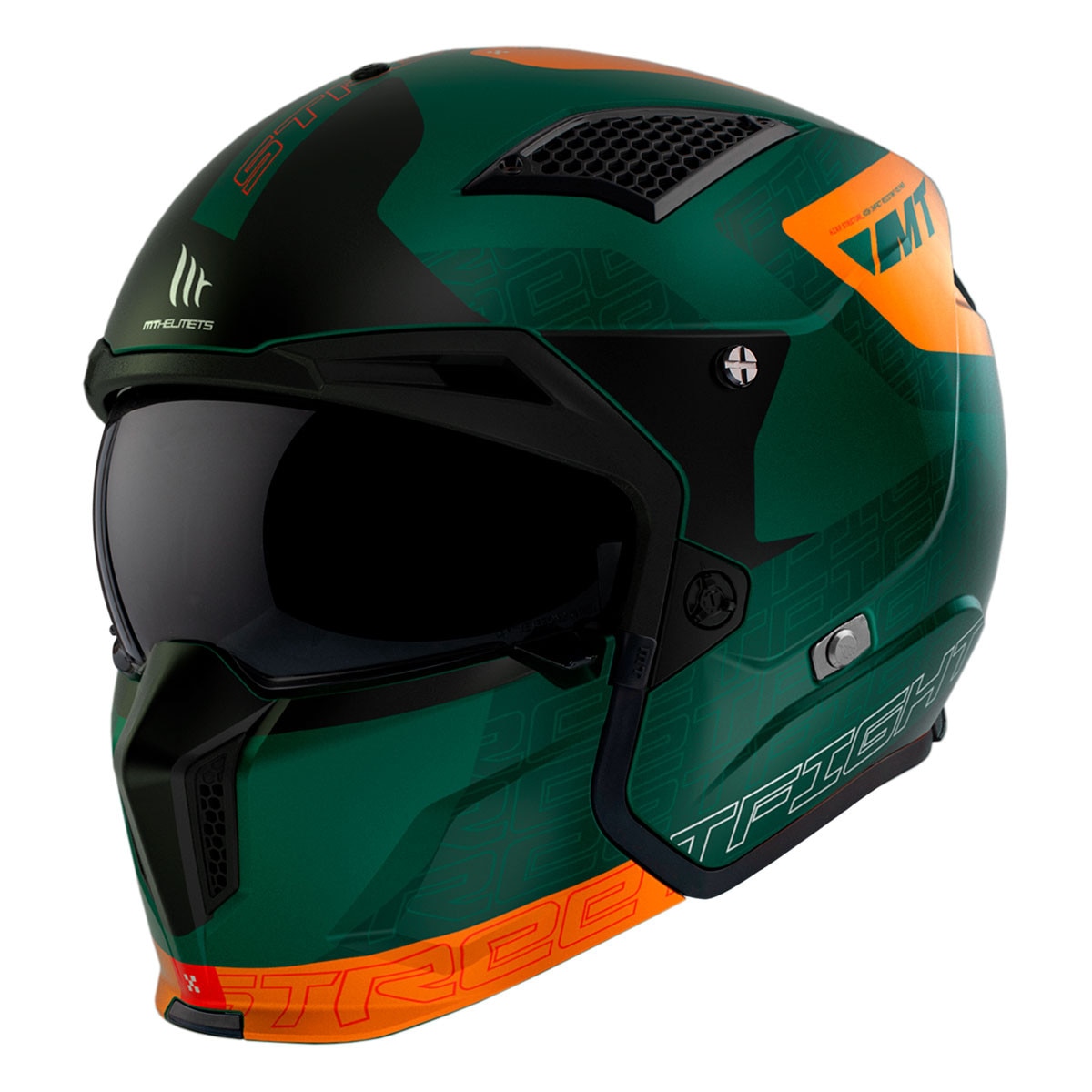 Casca Mt Helmets Targo Joker, Polimer, Ignifuga, Multicolor - eMAG.ro
