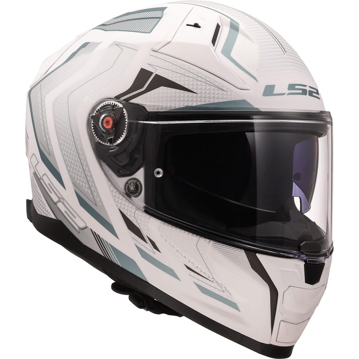 Каска за мотор LS2 FF811 Vector II, многоцветна, 4XL