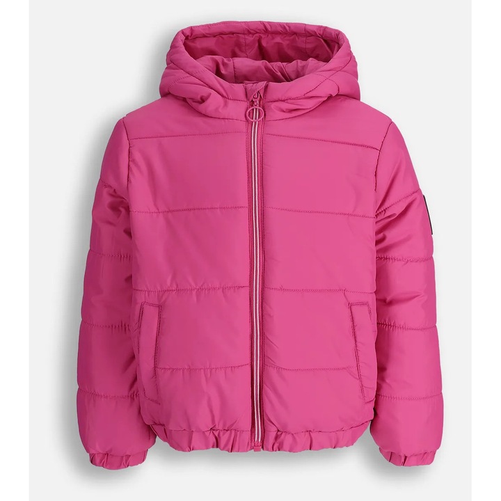 Geaca copii, MOKIDA, model ZM5152701OWR-007-104, roz, poliester