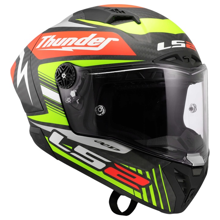 Каска за мотор LS2 FF805 Thunder GP Aero, многоцветна, XXL