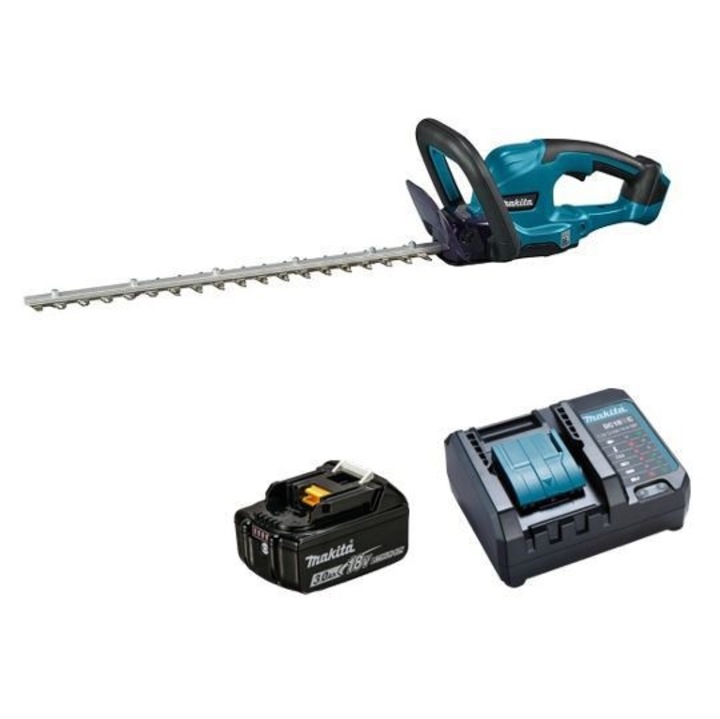 Trimmer electric, Makita, DUH507SF, 500mm, 1x3,0Ah, 18V, antiviibratie