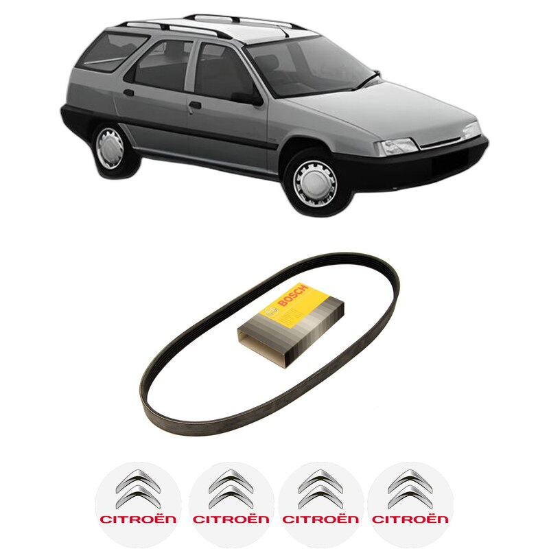 Curea transmisie accesorii CITROEN ZX Break (N2) 1.9 D din 1993