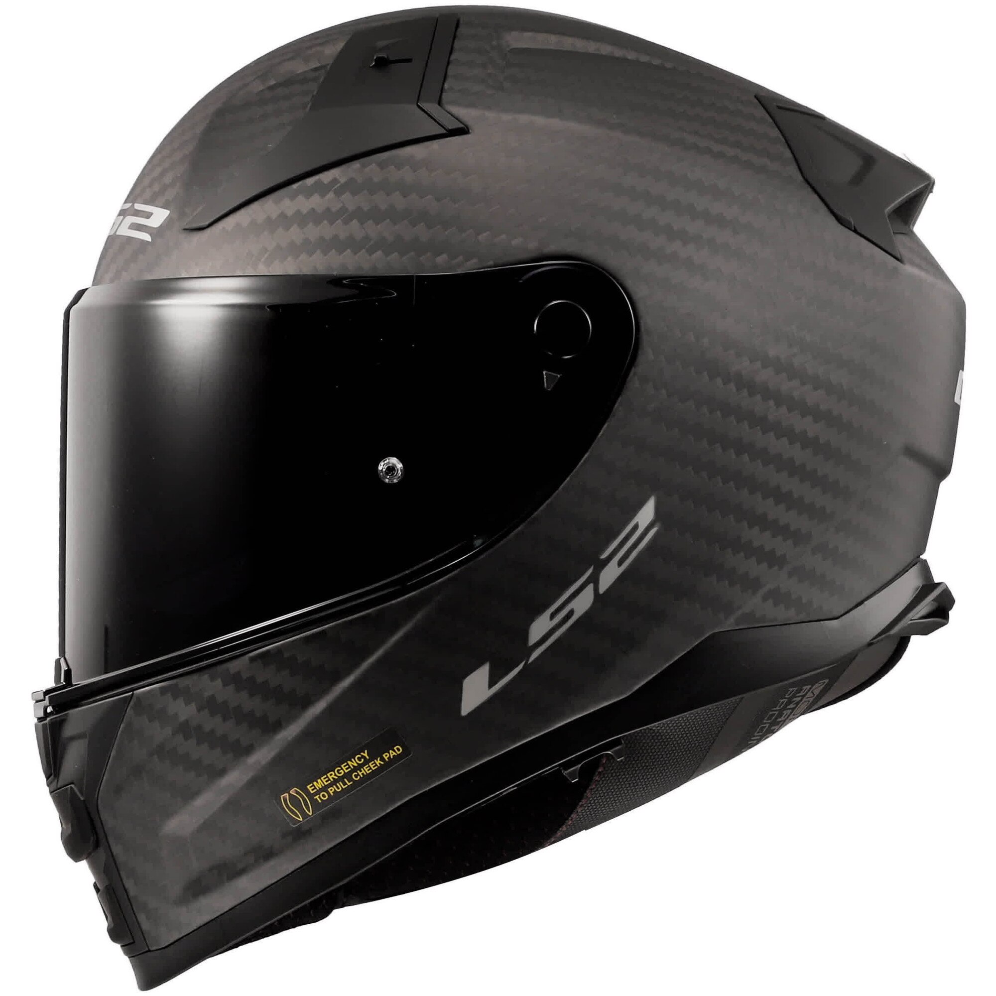 Casca moto LS2 FF811 Vector II Carbon, ultra-usoara, certificare