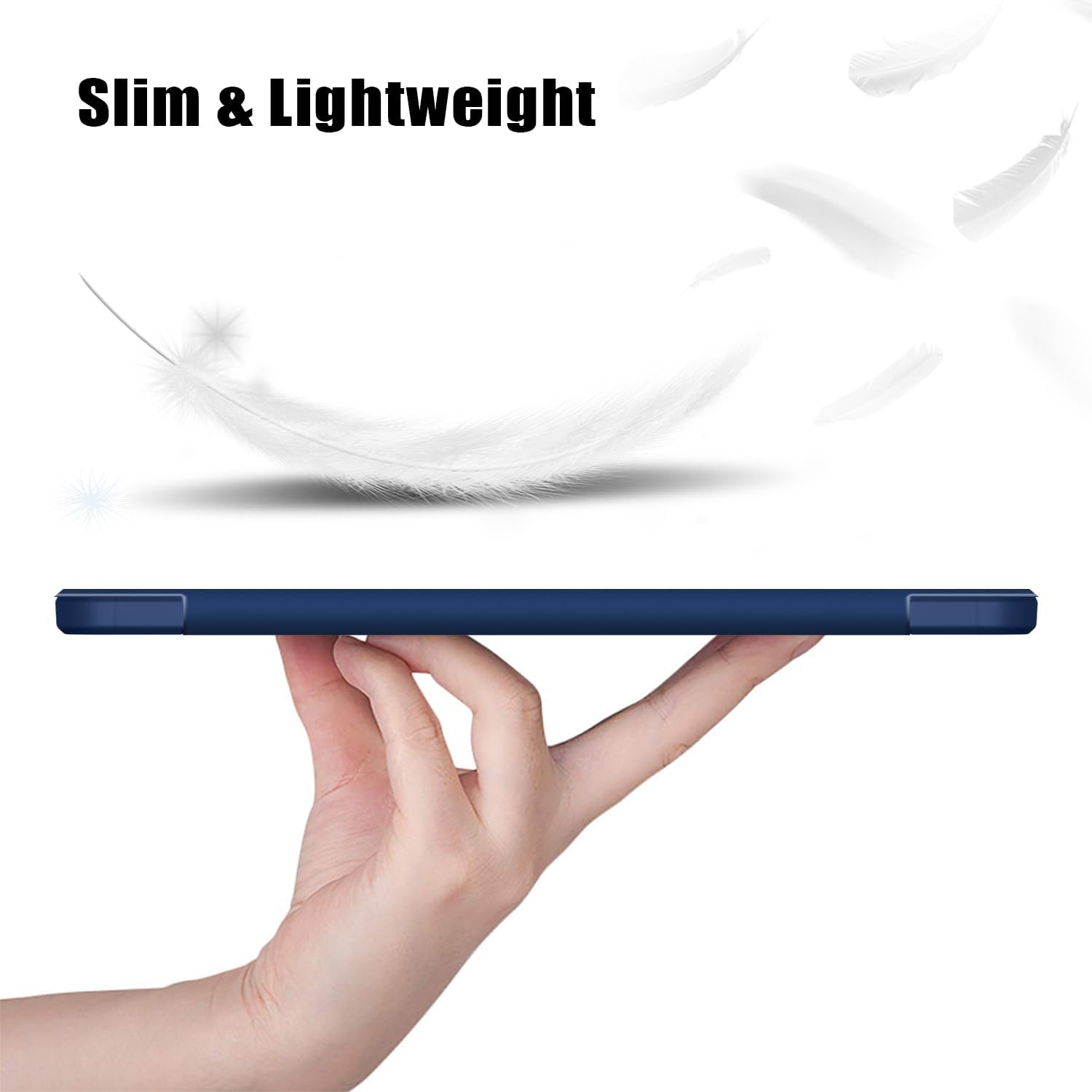Husa Sigloo, pentru tableta Xiaomi Pad 7/7 Pro 11.2", Slim, Bleumarin