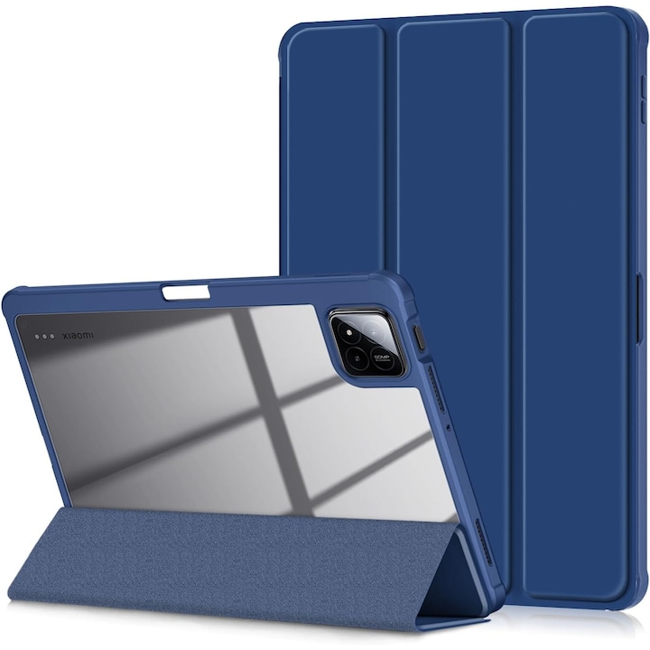 Husa Sigloo, pentru tableta Xiaomi Pad 7/7 Pro 11.2", Slim, Bleumarin