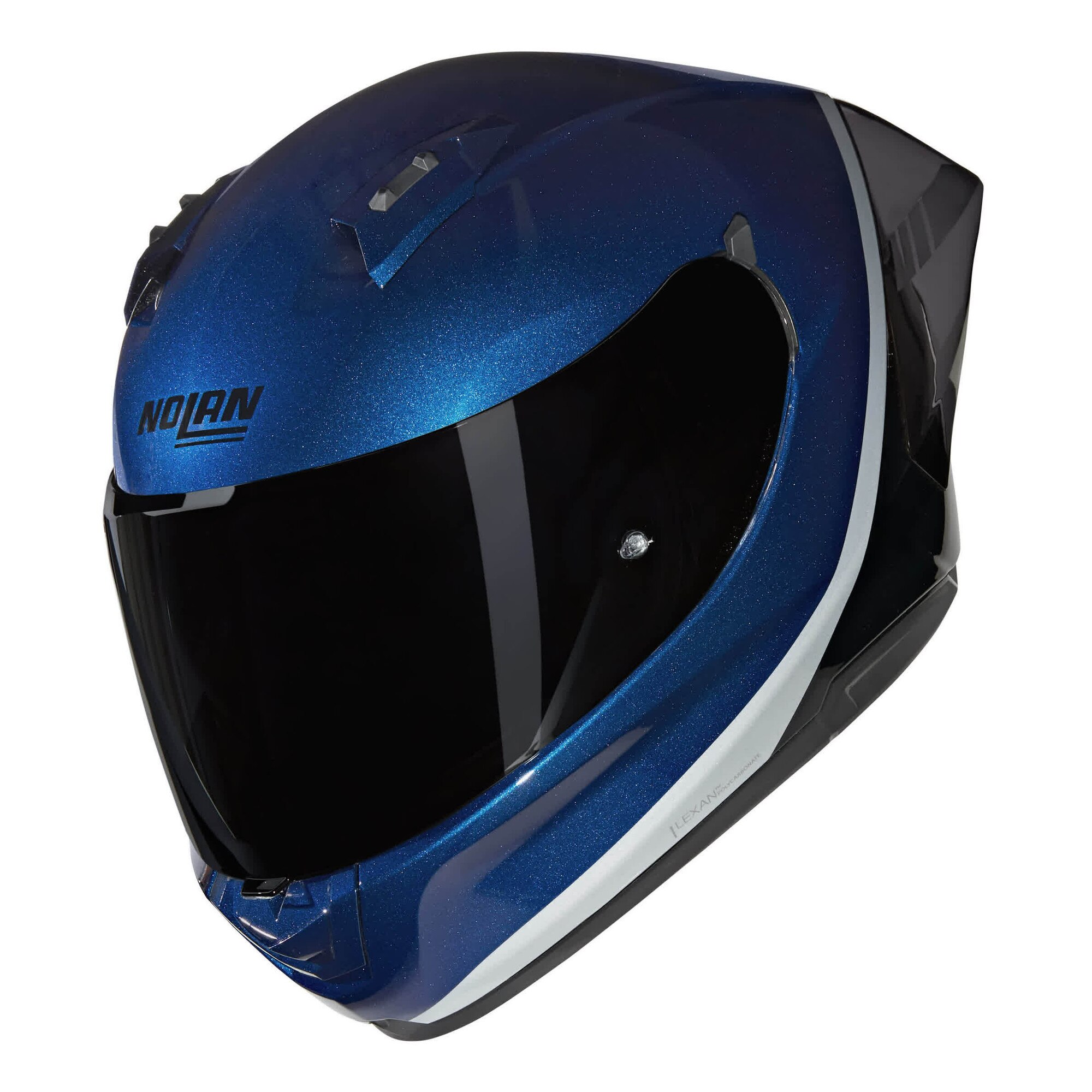Casca moto NOLAN N60 Sport, multicolor, XL, material Lexan