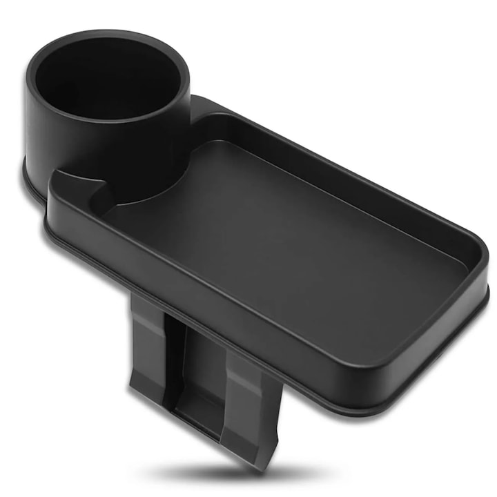 Organizator Auto Universal Edibazzar, protectie Anti-Cadere Obiecte, Plastic Durabil Negru