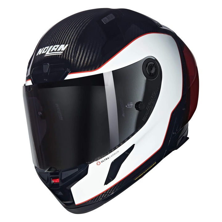 NOLAN X-804 Ultra Carbon motoros sisak, Carbon, M, aerodinamikus kialakítás, ultraszéles plexi