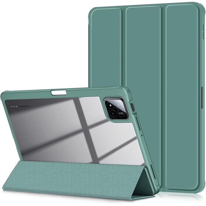 Husa Sigloo pentru tabletă 11.2" Slim, Tri-Fold, Verde