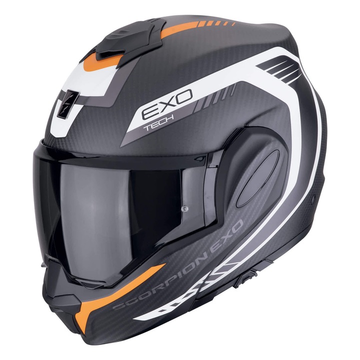 Casca moto ScorpionEXO EXO-TECH EVO Carbon, multicolor, marime L